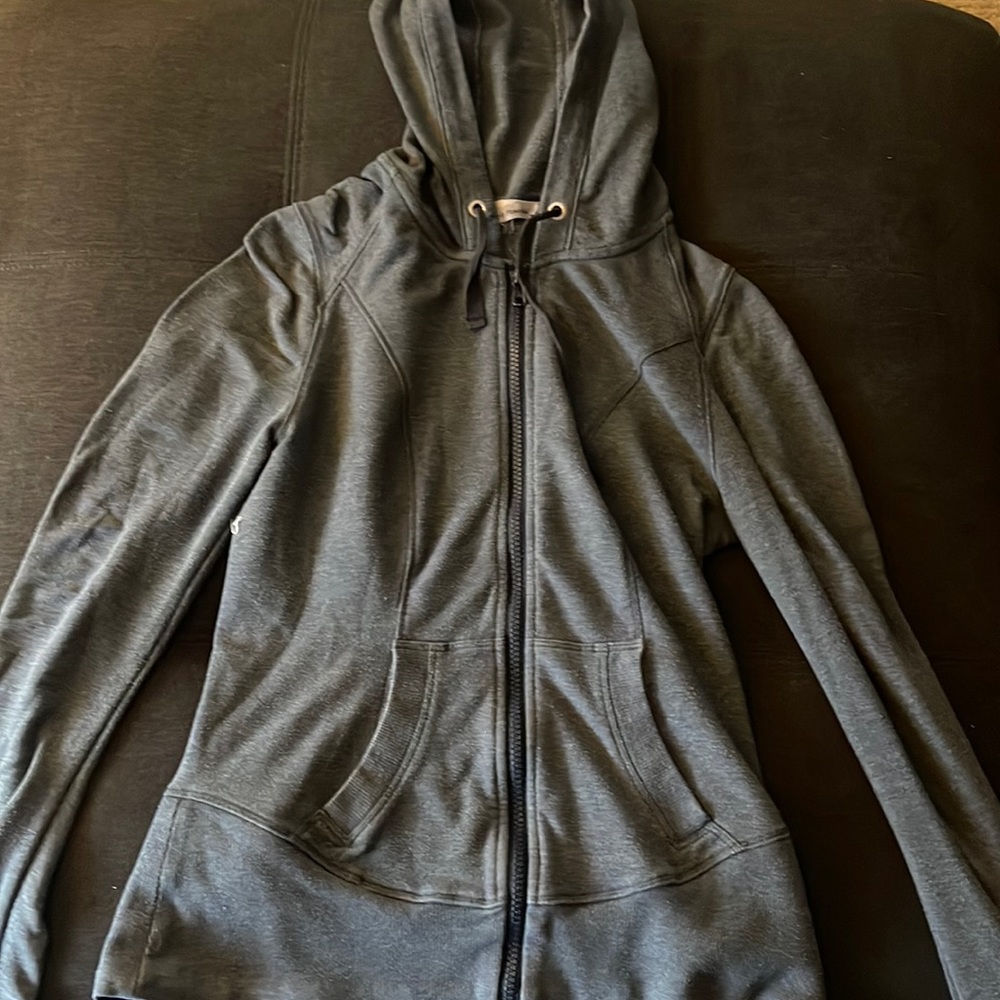 Zip up hoodie